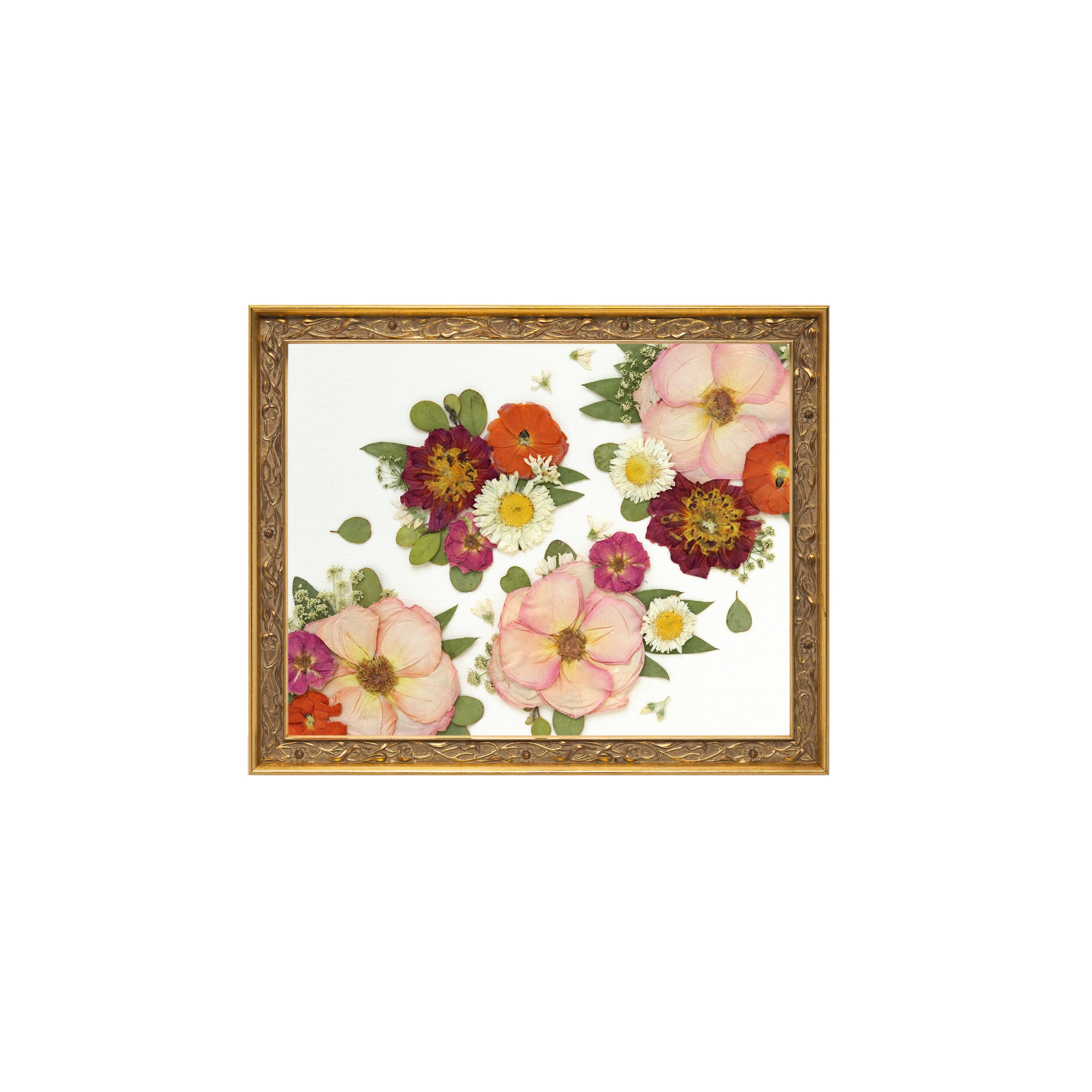 Shape:Rectangle;Size:11x14;Color:Antique Gold Floral;Style:Diagonal;Material:Linen;Type:*