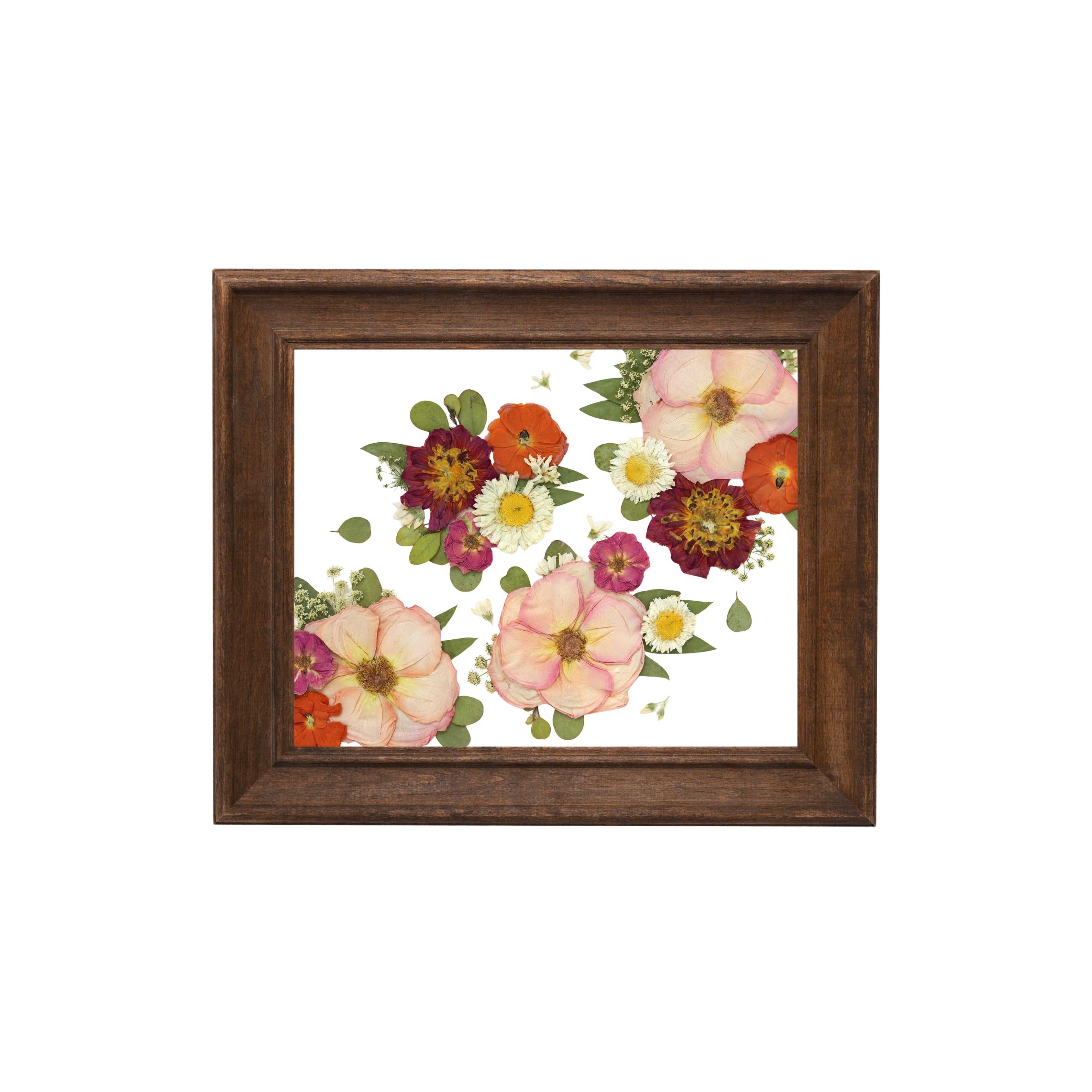 Shape:Rectangle;Size:11x14;Color:Walnut Brown Wide Moulding;Style:Diagonal;Material:Glass;Type:*